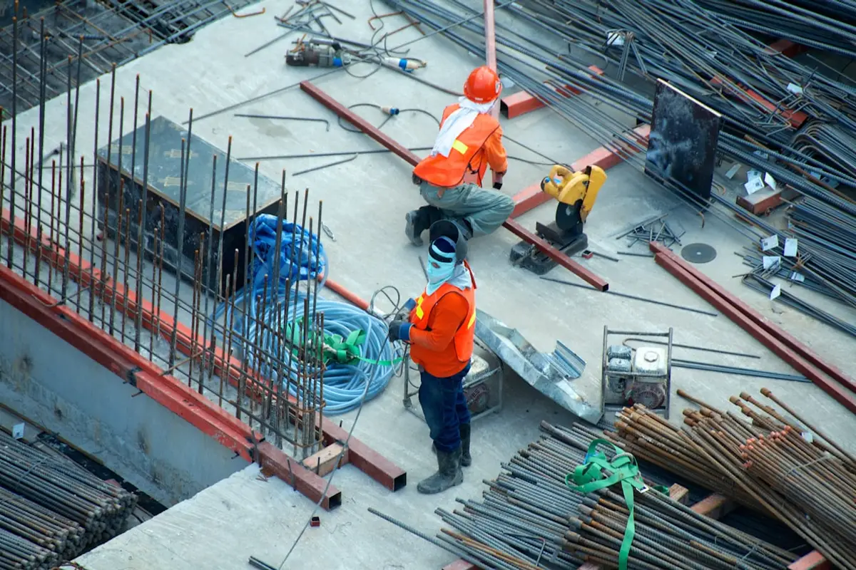 Australian construction site